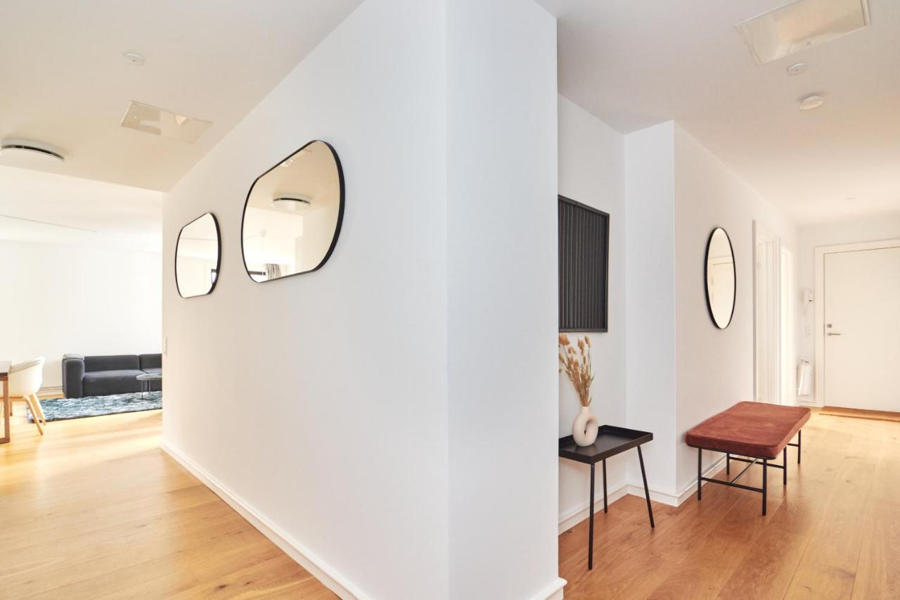 Stylish 2Br W Private Balcony In Cph City Centre Копенгаген Экстерьер фото