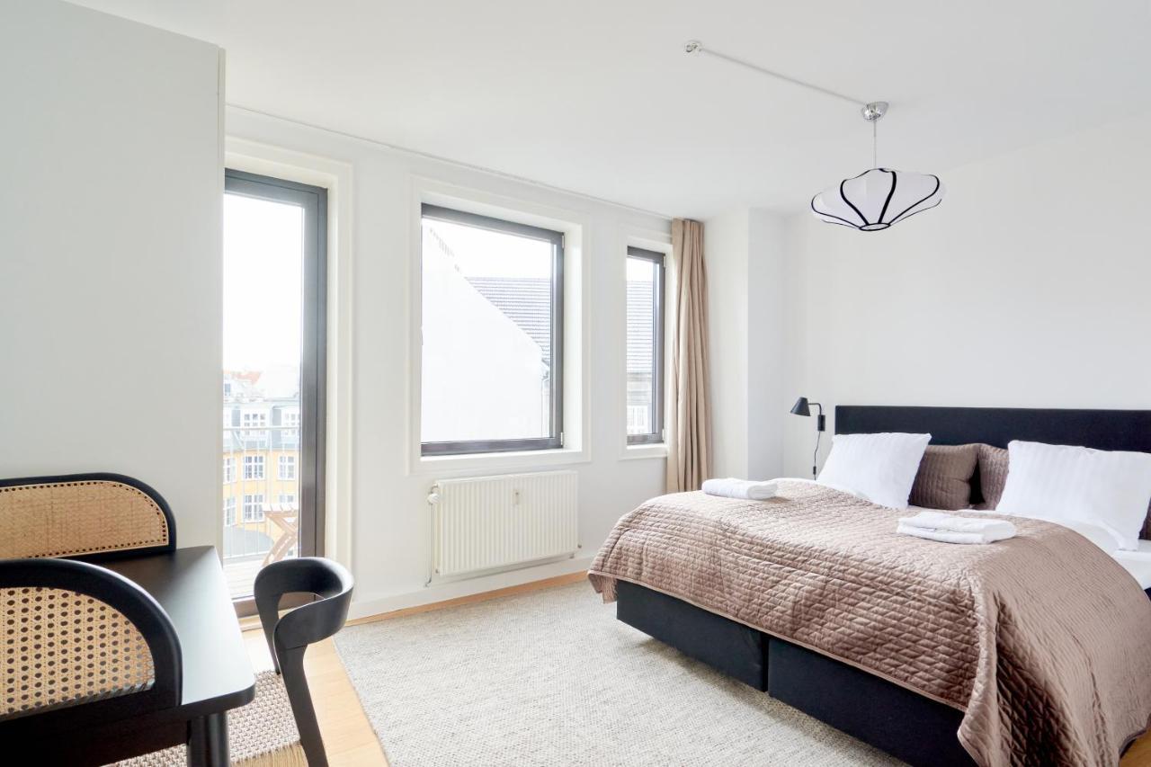 Stylish 2Br W Private Balcony In Cph City Centre Копенгаген Экстерьер фото