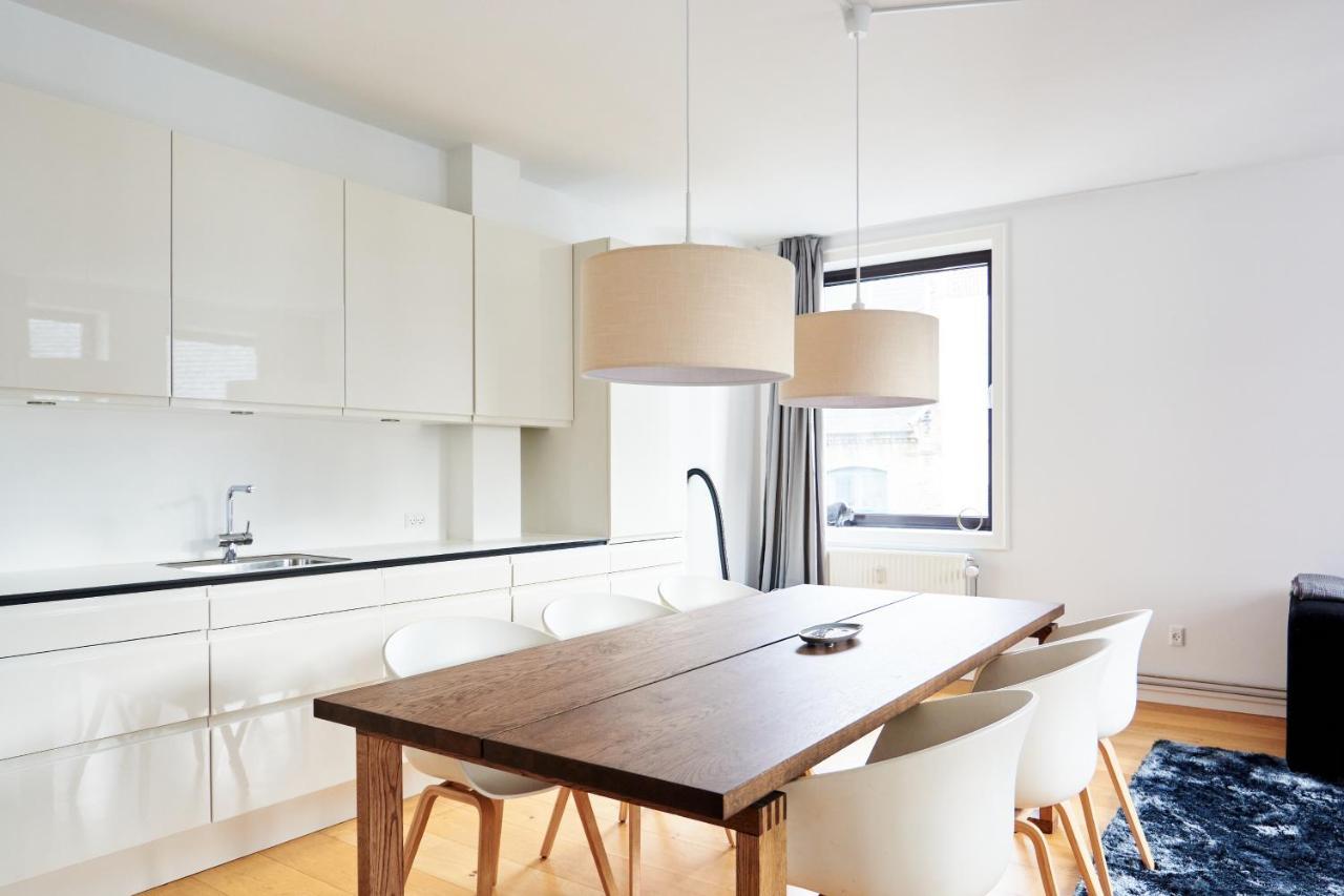 Stylish 2Br W Private Balcony In Cph City Centre Копенгаген Экстерьер фото