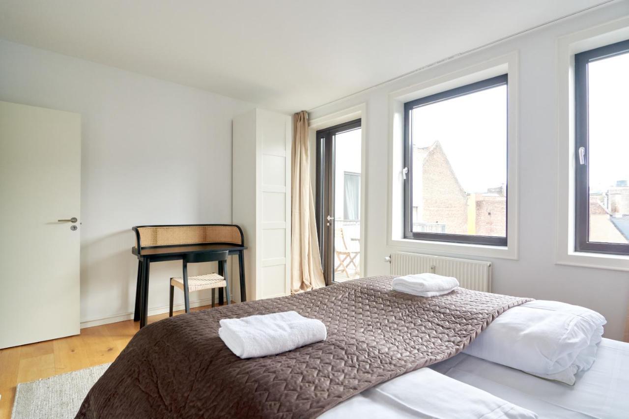 Stylish 2Br W Private Balcony In Cph City Centre Копенгаген Экстерьер фото
