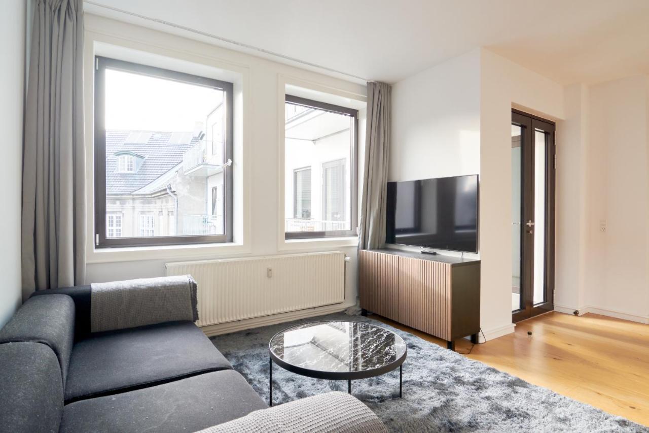 Stylish 2Br W Private Balcony In Cph City Centre Копенгаген Экстерьер фото