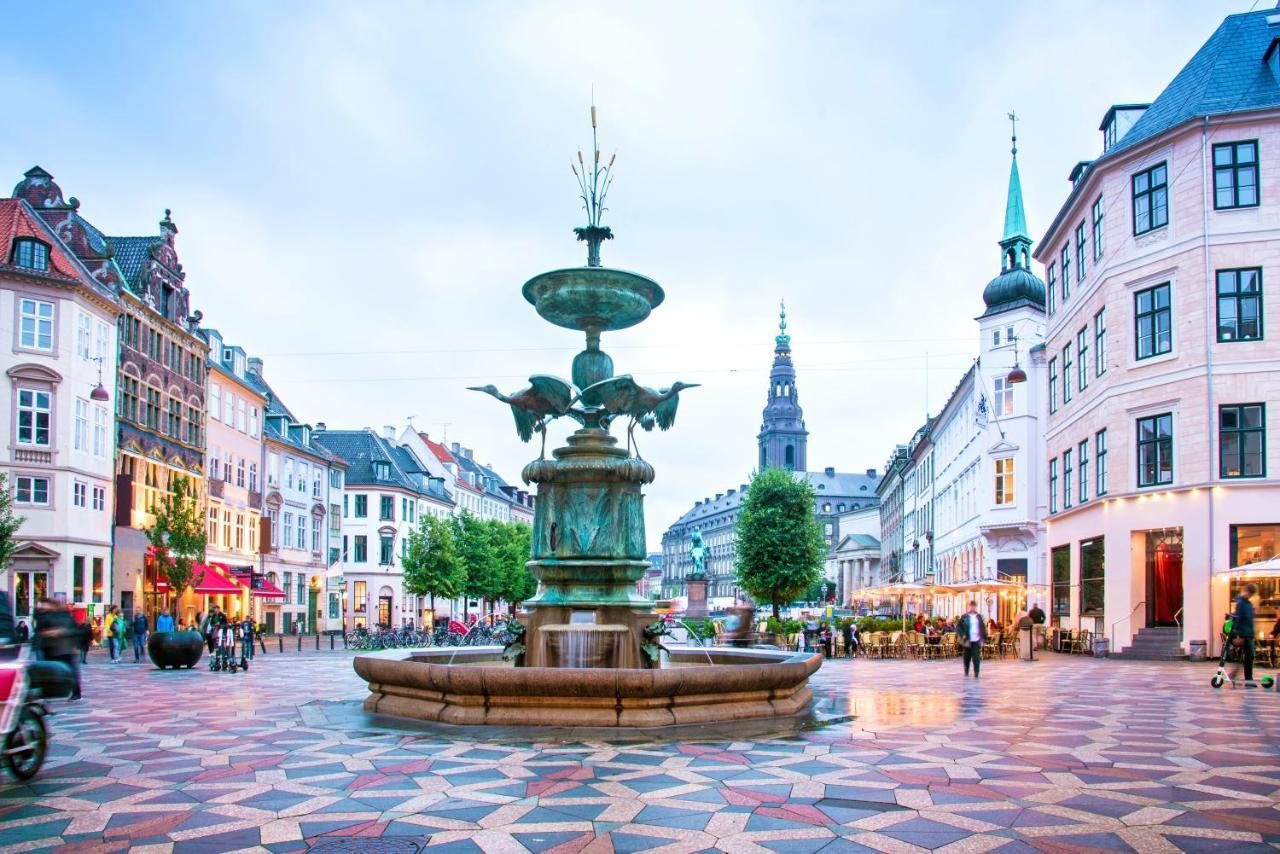 Stylish 2Br W Private Balcony In Cph City Centre Копенгаген Экстерьер фото